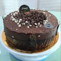 Belgian Chocolate Moist Cake|Ann Mathewさん