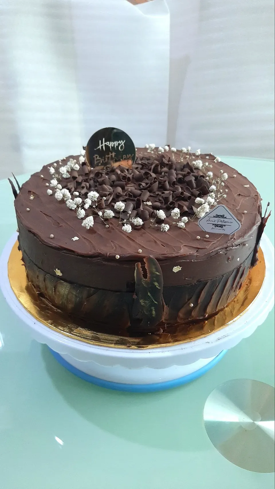 Belgian Chocolate Moist Cake|Ann Mathewさん