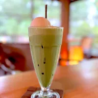 Snapdishの料理写真:Matcha Float|kajonsakさん