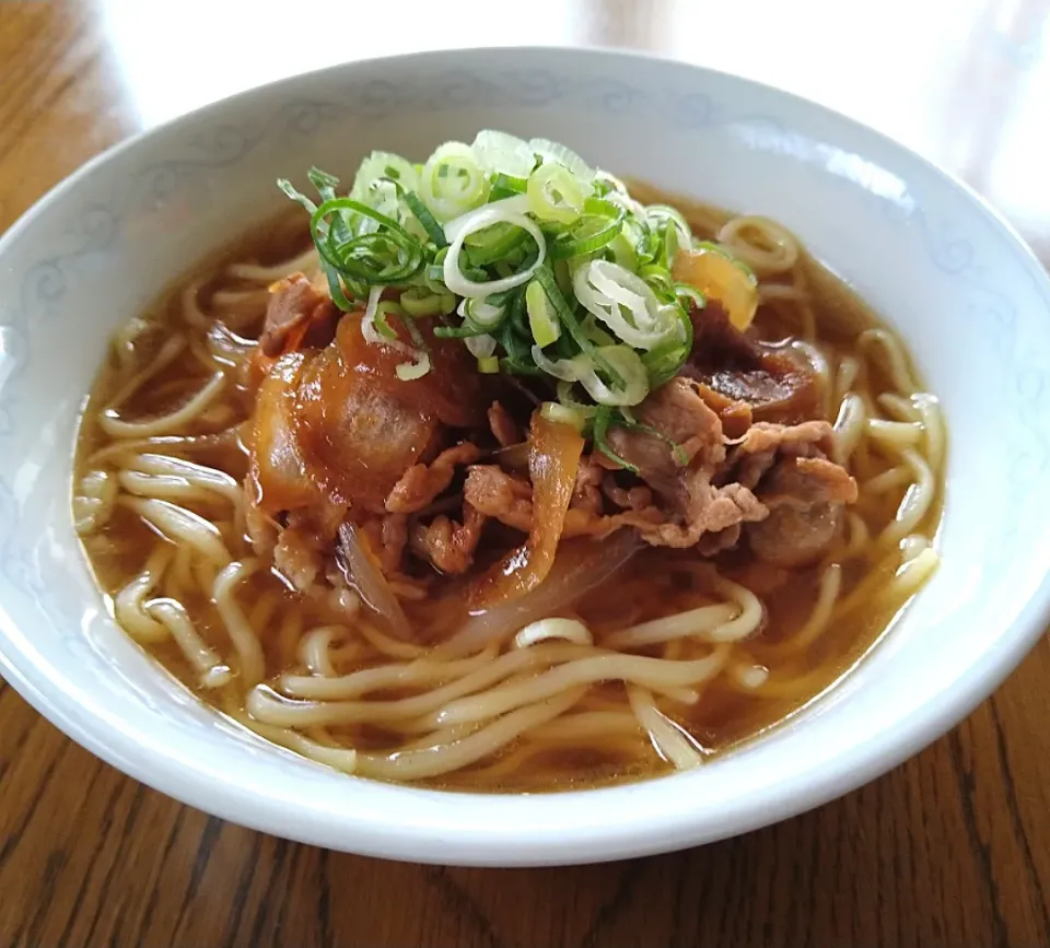 豚の生姜焼きラーメン‼️🐷🍜|ソコツモノさん