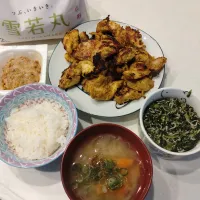 Snapdishの料理写真:白米に合う献立で❤️|nikochan(^^)さん