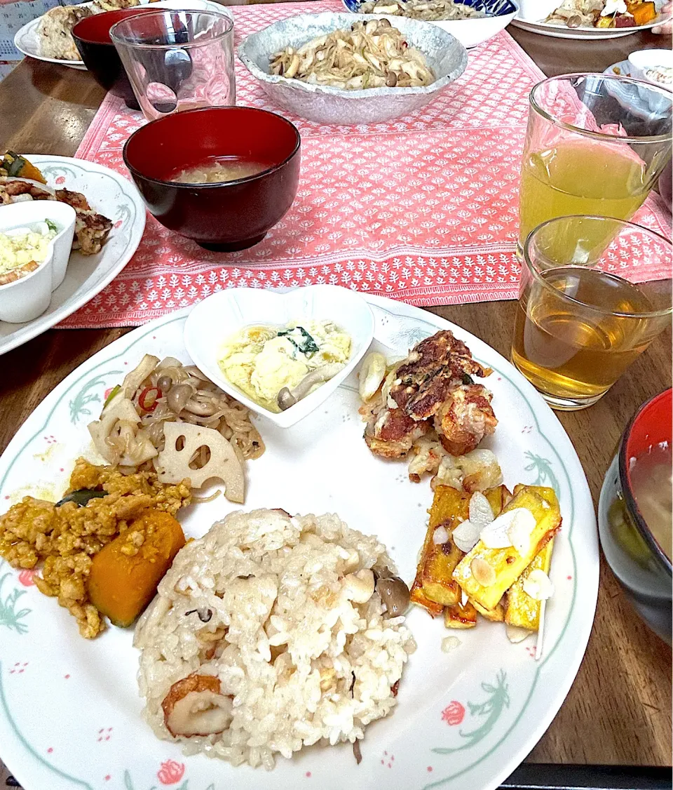 秋の和食　キノコたっぷりシリーズ|ＥMＩさん