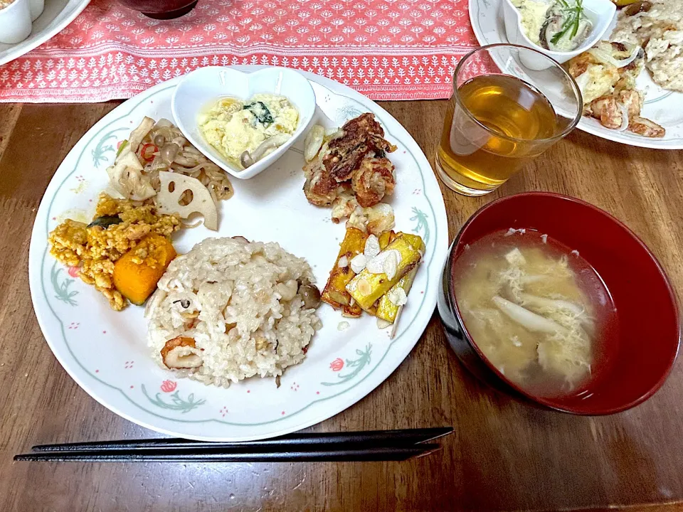 秋の和食ワンプレートランチ|ＥMＩさん