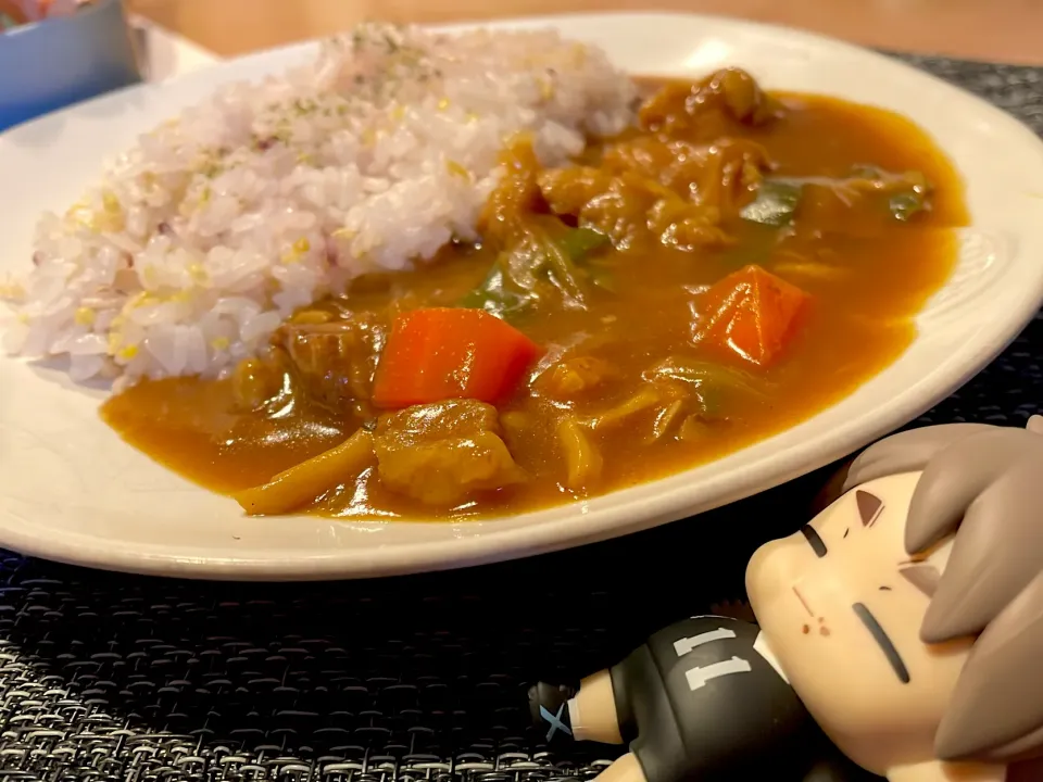 牛すじカレー🍛|AK@Night Cookerさん