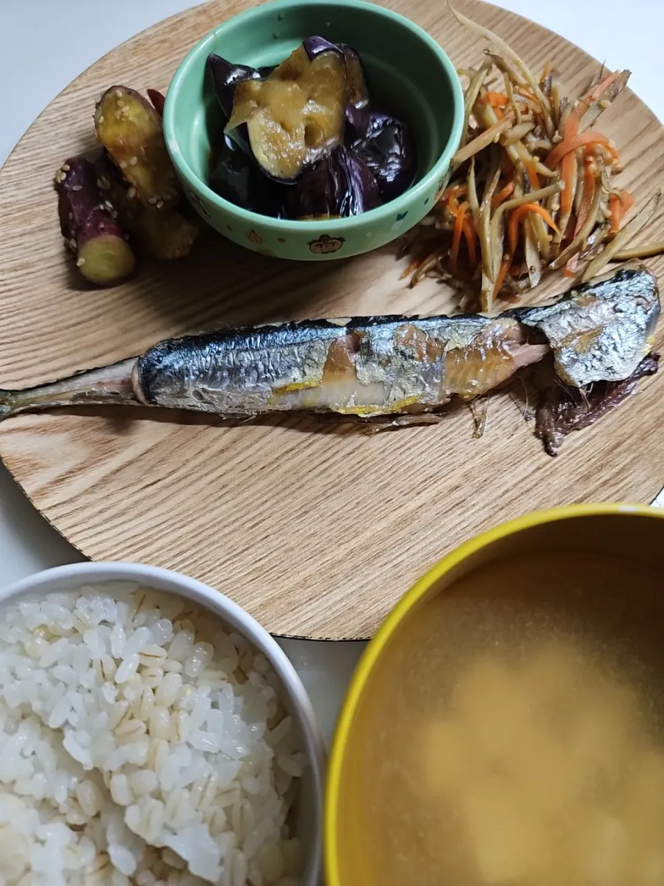 ☆夕飯☆失敗秋刀魚移動( ノД`)…|ｼｮｺﾗさん