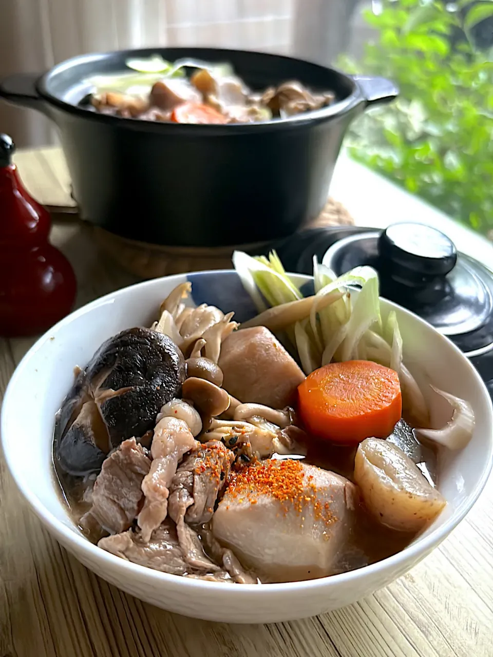 まちまちこさんの料理 山形の芋煮（いもこじる）|とんちんさん