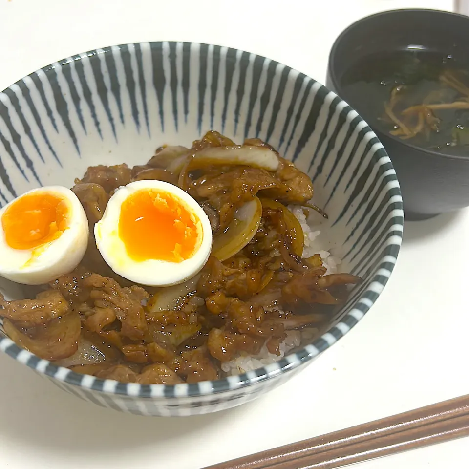 豚丼|なつなつさん