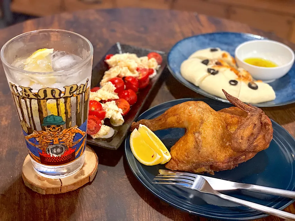 鶏の半身揚げ🍗‪꙳|たつやん。さん