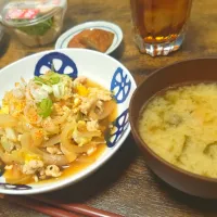 鶏ミンチとキャベツの卵とじ🥚🥬|nonさん