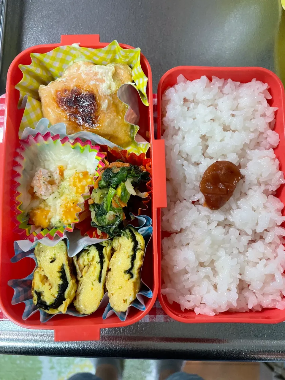 さけマヨ弁当|あおのりさん