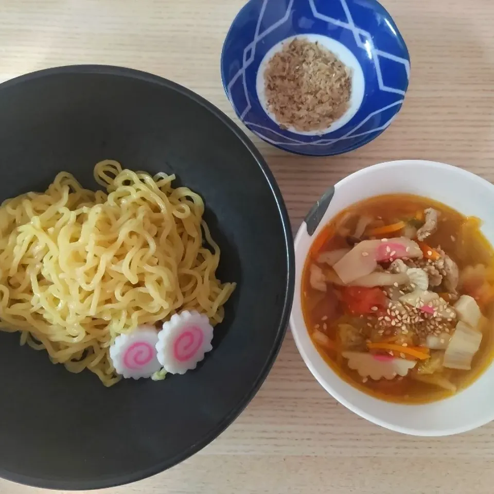 トマトつけ麺|ちゃいさん