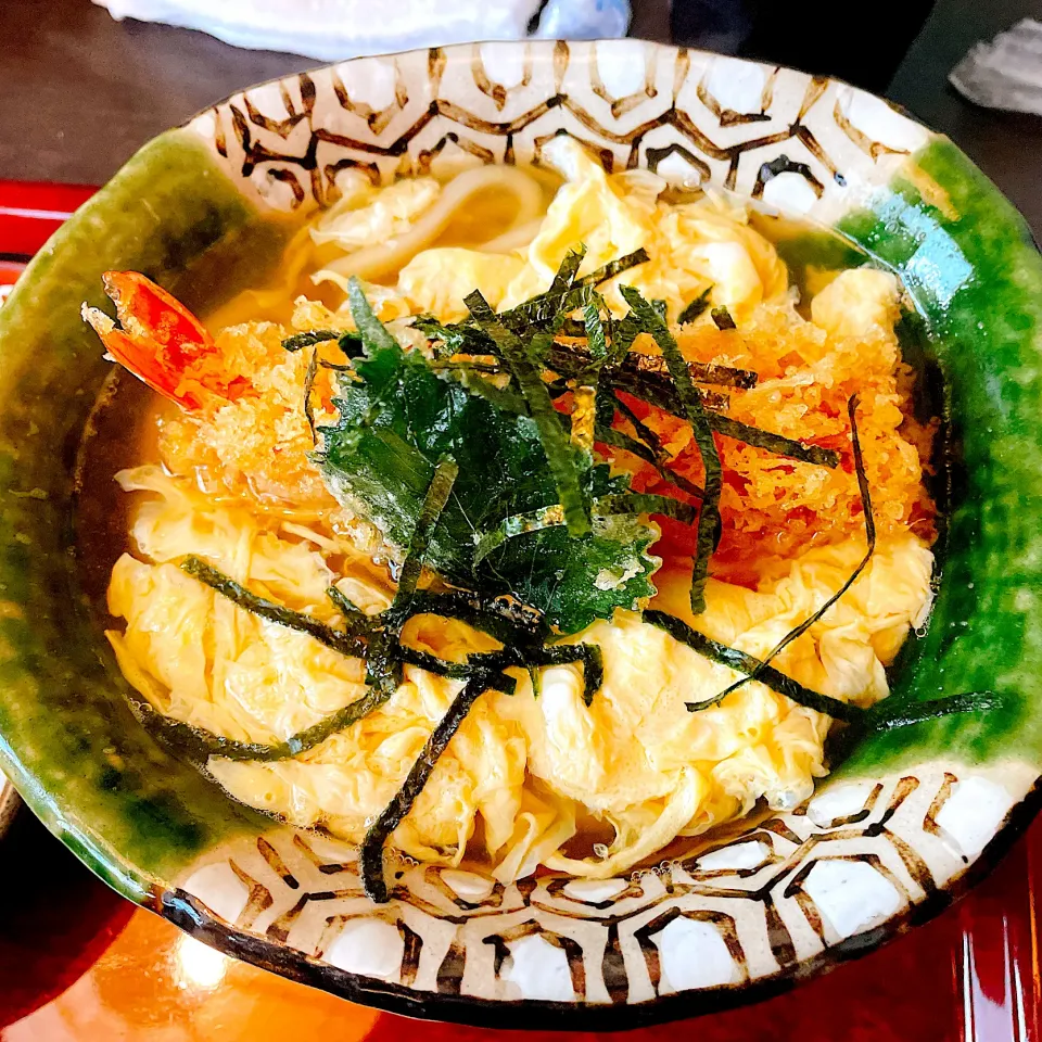 😊天とじうどん😊|Laniさん