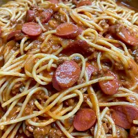 Snapdishの料理写真:Spaghetti|Marnelli Dela Cruz Hollandさん