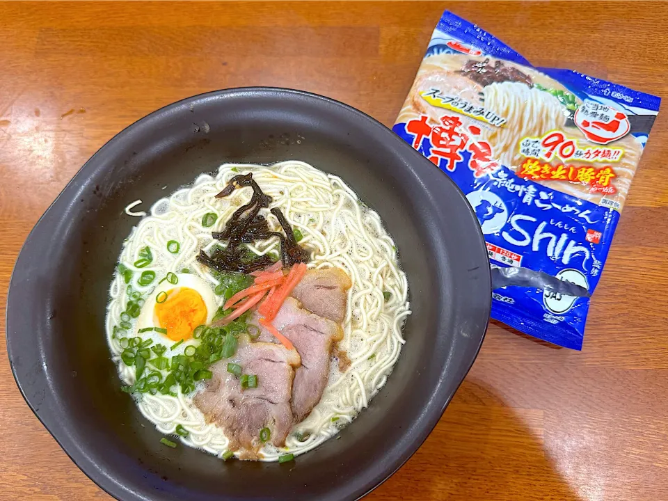 娘の置き土産で 休日Lunch 🍜|sakuramochiさん