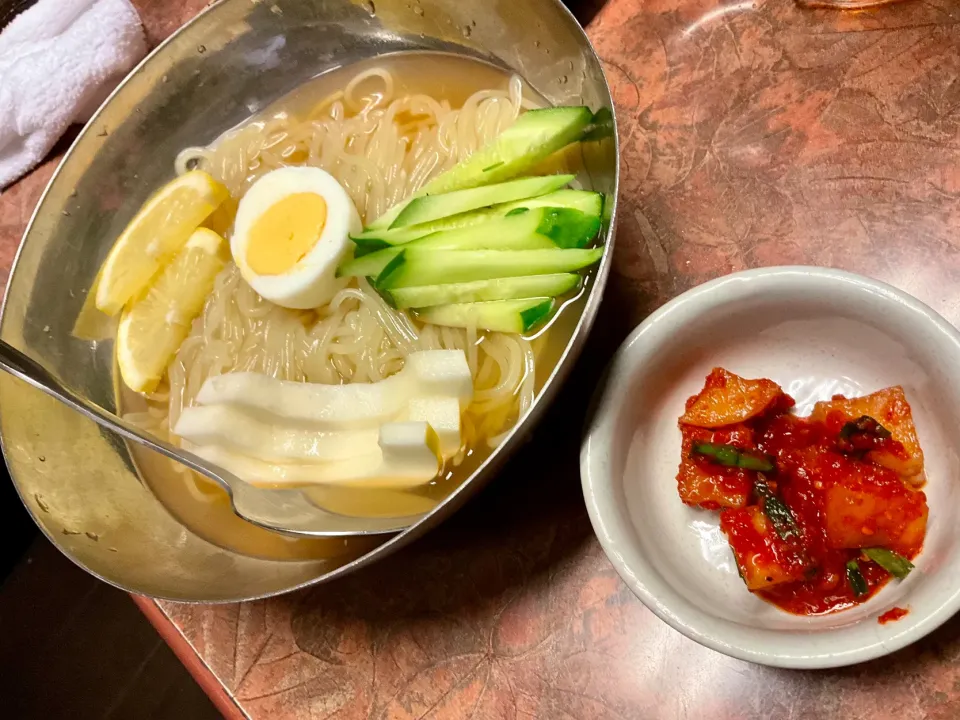 締めの冷麺|Takeshi  Nagakiさん