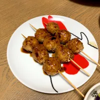 Snapdishの料理写真:量がつくねぇ、つくね|Kojiさん