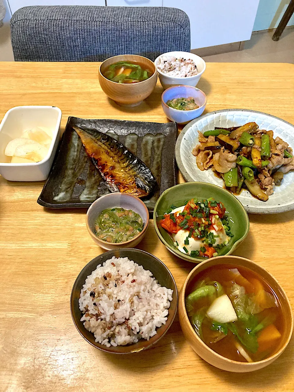 ある日の晩御飯꒰✩'ω`ૢ✩꒱|さくたえさん