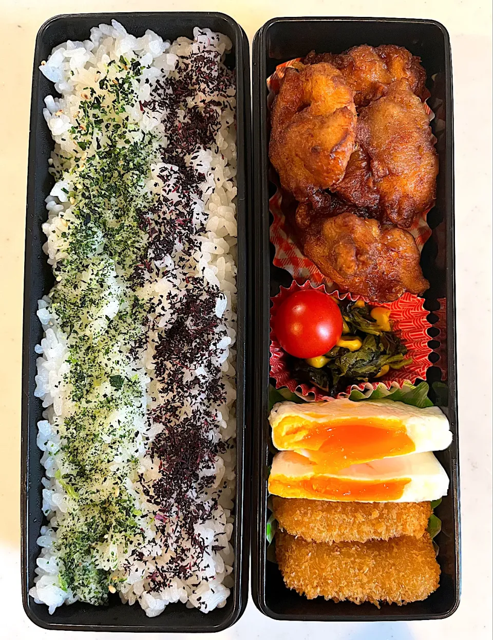 Snapdishの料理写真:2024.9.22 (日) パパのお弁当🍱|あっきーよさん