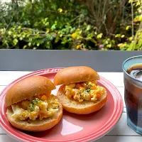 朝食|マロンさん