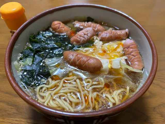 マルちゃん正麺🍜、醤油味❗️⊂((・x・))⊃✨|サソリさん