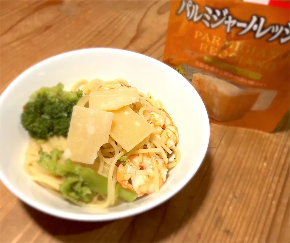 エビ🦐とブロッコリー🥦パスタ|Pecoさん