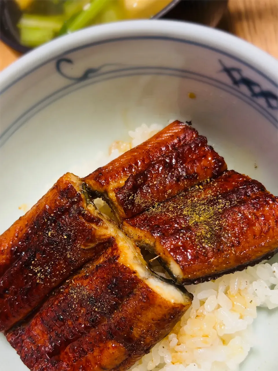 ”鰻丼”@ 自宅飯|平大さん