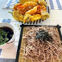 Snapdishの料理写真:天ザル