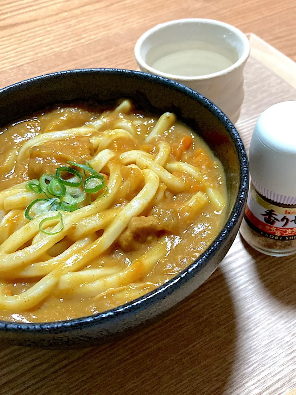 カレーうどん|海山つぶさん