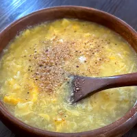 Egg soup|chafoodisloveさん