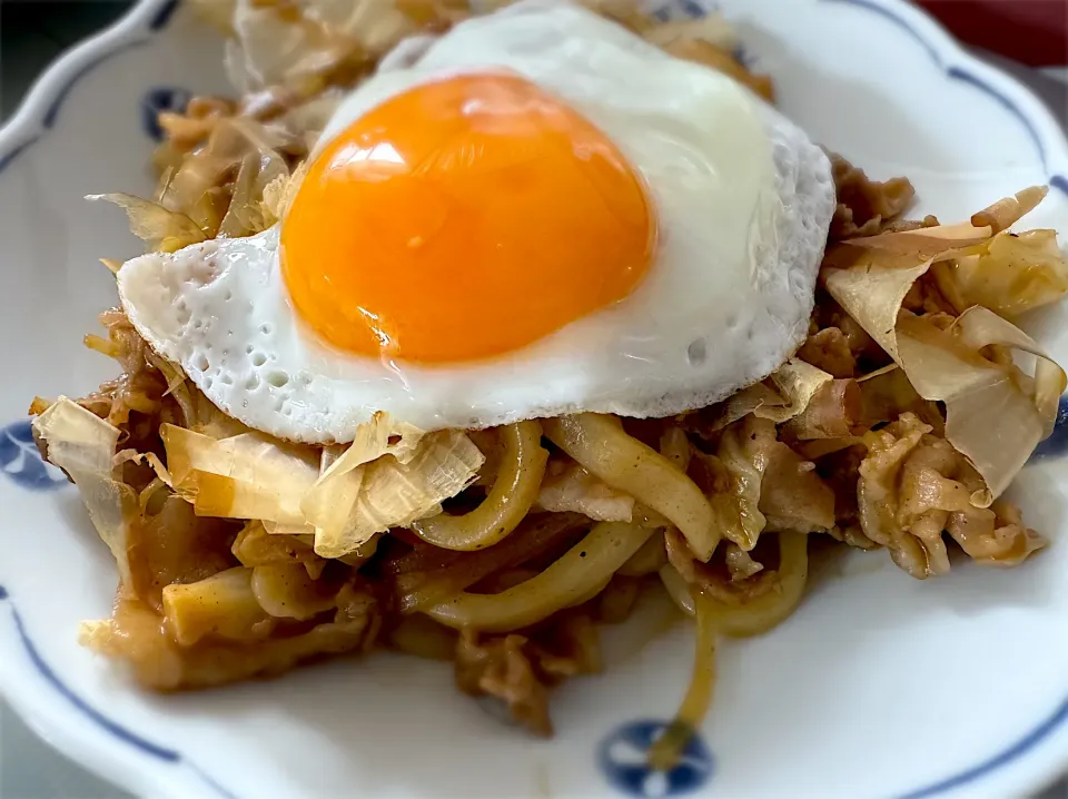 焼きうどん|かおりさん