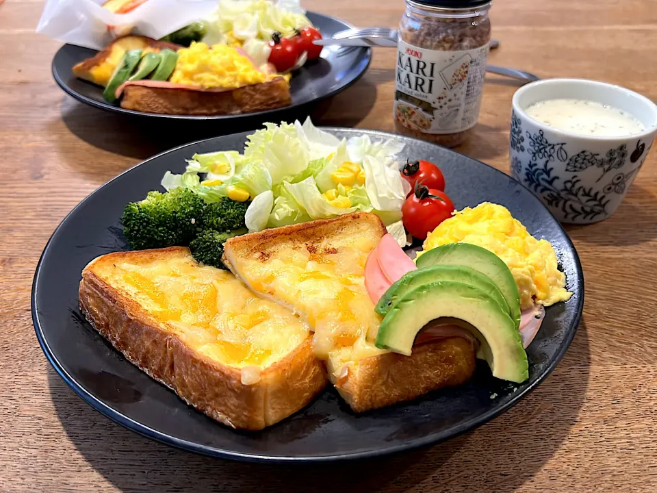 食パン救済フレンチトースト|Riccaさん