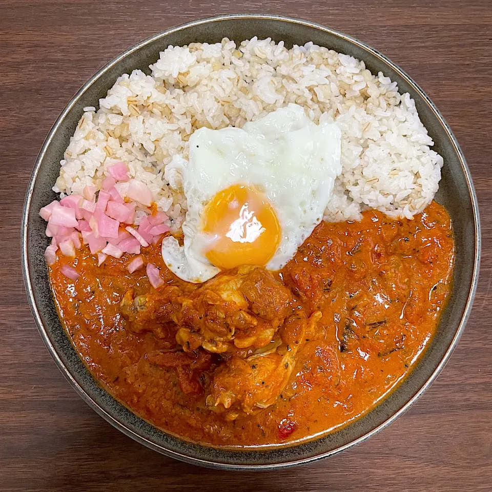 バターチキンカレー|dashi menjiroさん