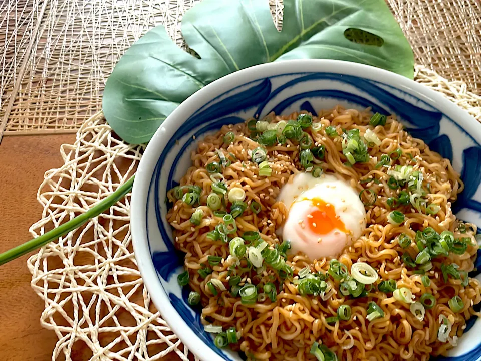 インスタント麺でまぜそば⭐️|🌼はなちゃん🌼さん