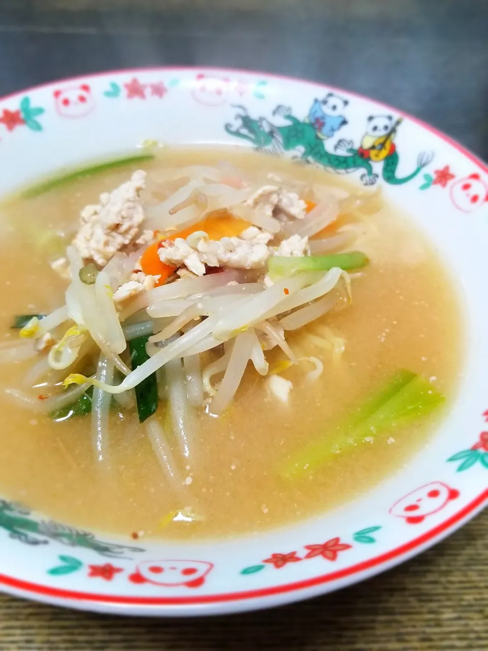 パパ作👨味噌ラーメン|ぱんだのままんさん