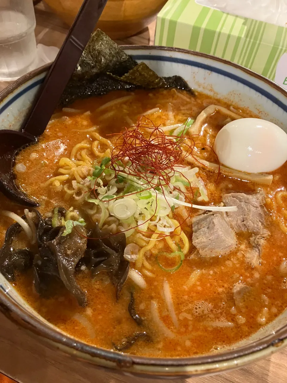 20240919辛味噌ラーメン|くぽさん