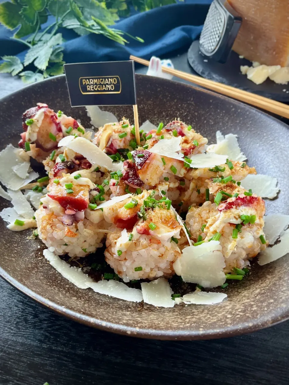 たこ焼き風☆おにぎり|スイーツポテトさん