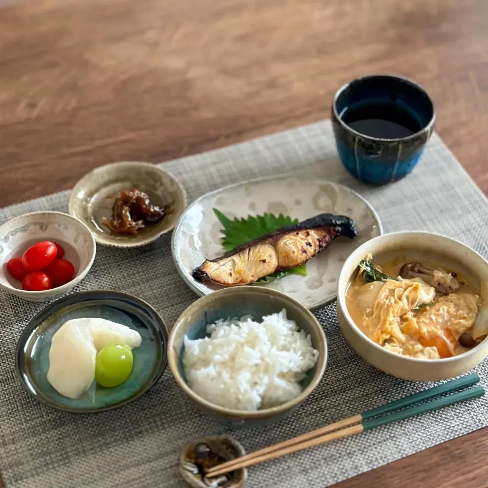 今日の朝ごはん|ぺんぎんさん