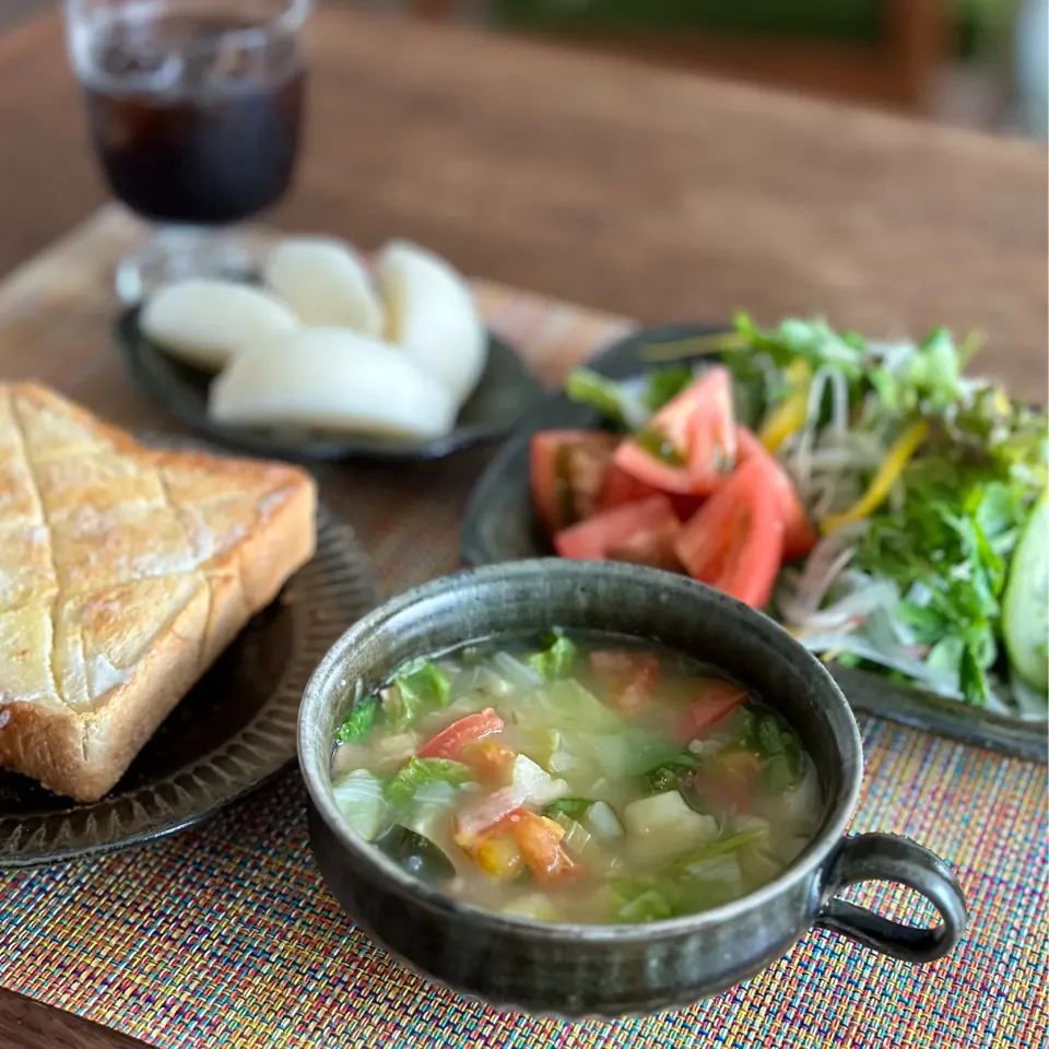 今日の昼ごはん|ぺんぎんさん