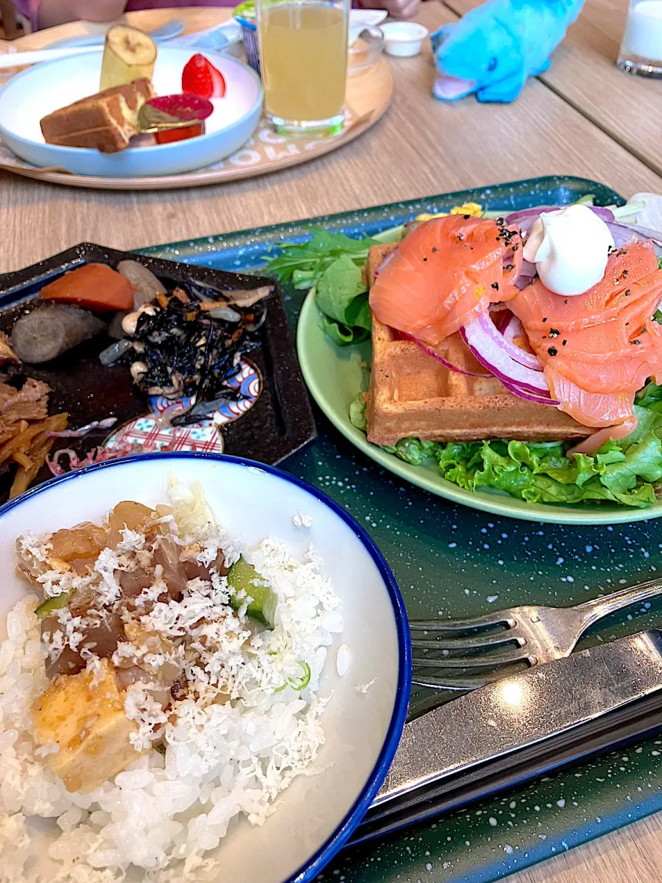 20240921北海道旭川の朝食|くぽさん