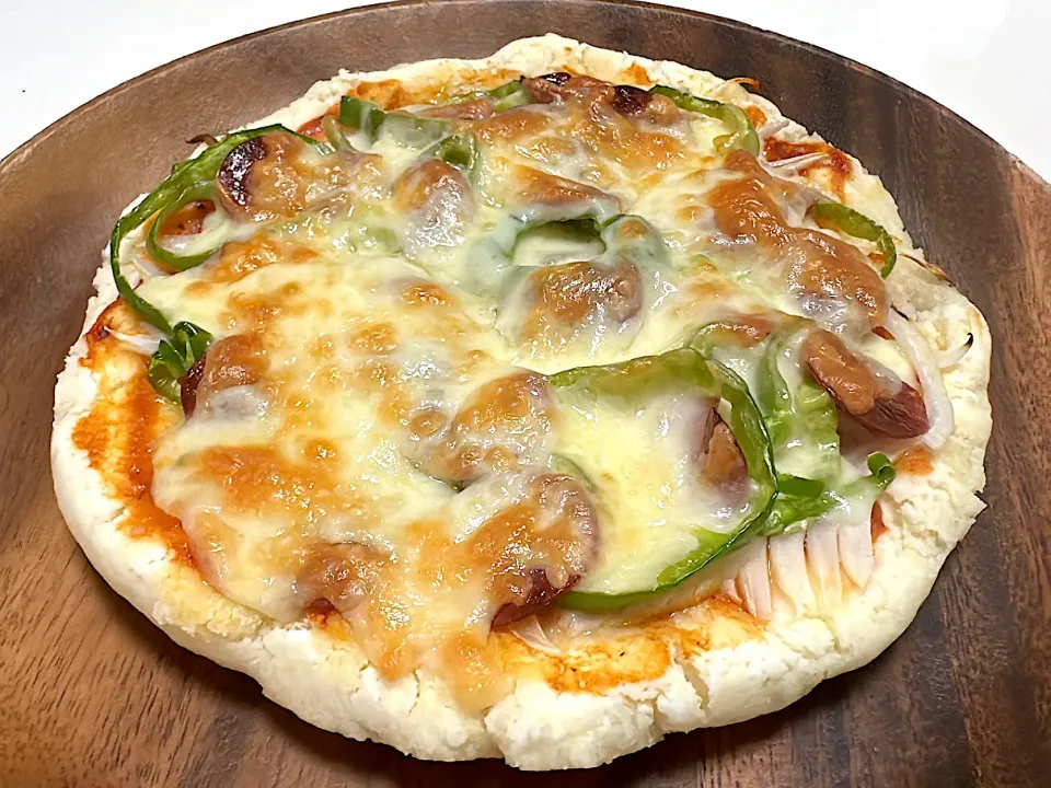 米粉ピザ🍕|ホッシーさん