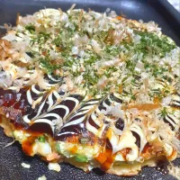 Snapdishの料理写真:お好み焼きミックス～✴️