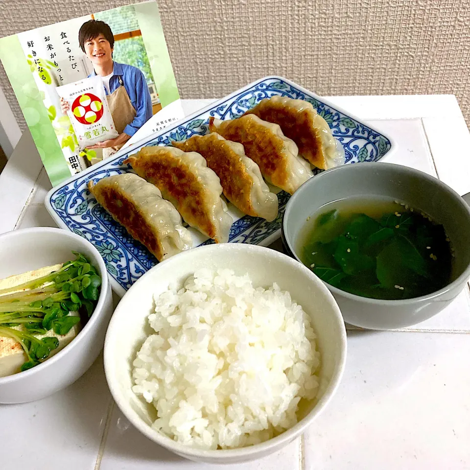 「雪若丸」で餃子ランチ🥟|Emiさん