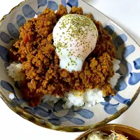 Snapdishの料理写真:キーマカレー|よーこさん