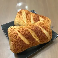 帕瑪森起司麵包/ Parmesan Cheese Bread|EmilyChenさん