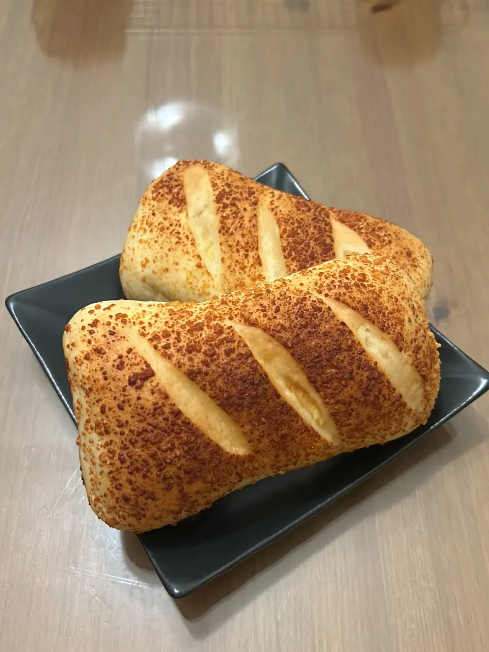 Snapdishの料理写真:帕瑪森起司麵包/ Parmesan Cheese Bread|EmilyChenさん