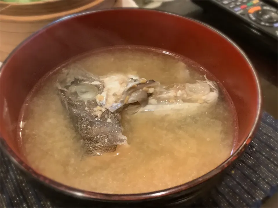 アラ🐟のお味噌汁😋|アライさんさん