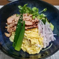 Snapdishの料理写真:冷やし中華|クッキングママさん