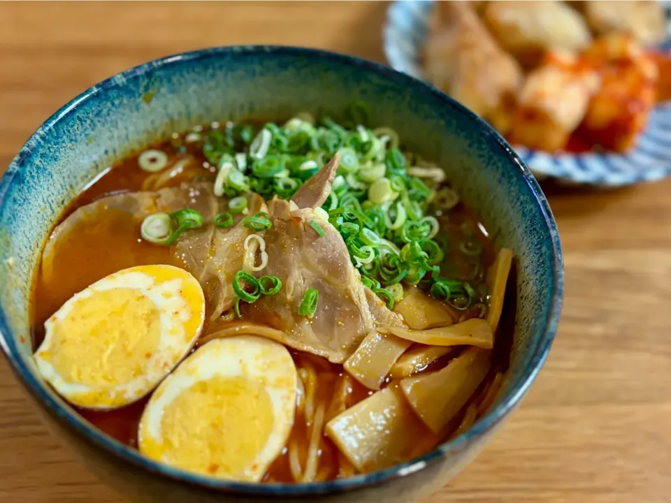 辛味噌ラーメン🍜|ふくすけ食堂さん