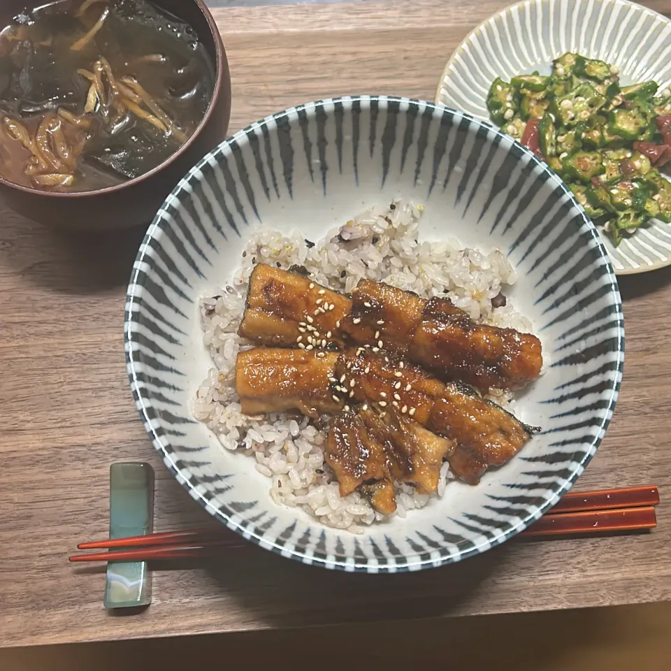 秋刀魚の蒲焼丼|なつなつさん