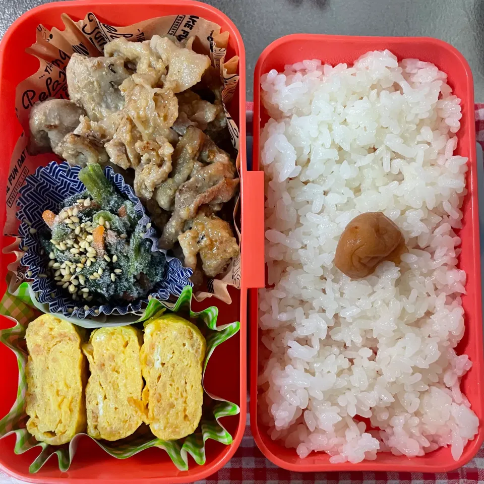 塩麹ロース弁当|あおのりさん